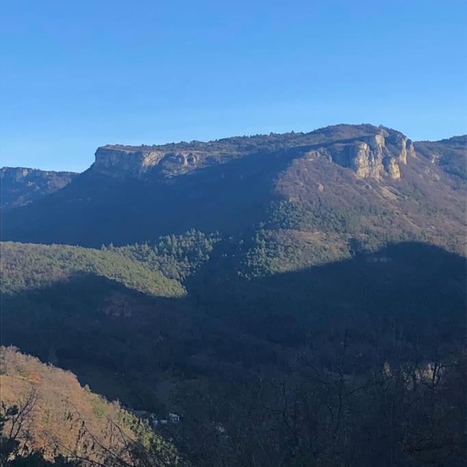 Charmante Bergerie En Drome A 500M D'Altitude Combovin Exterior photo